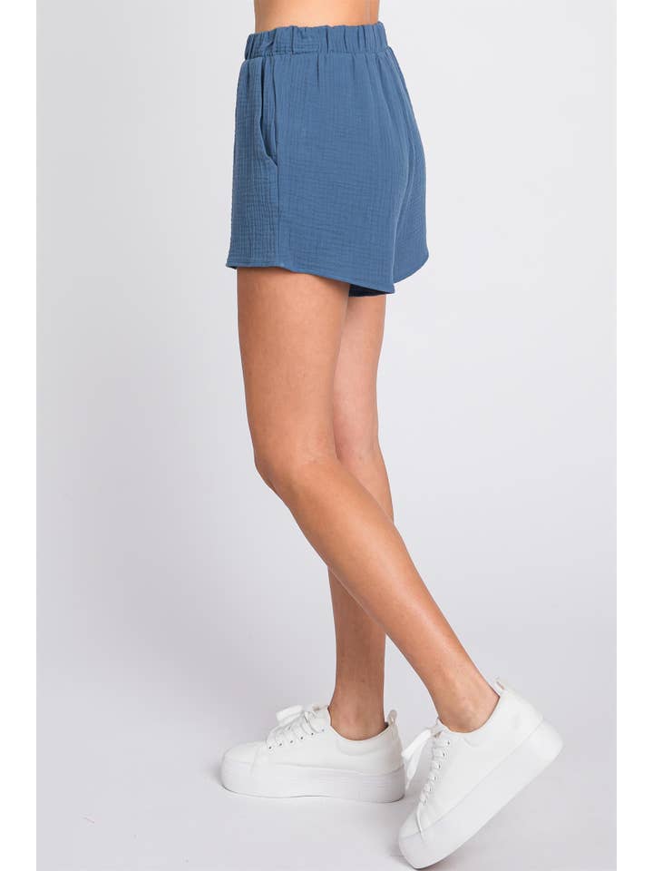 GeeGee x Lovelo - Vente Ensemble de vêtements d'intérieur – femme - Ensemble de 2 pièces Plus Gauze : WTP61501PL22