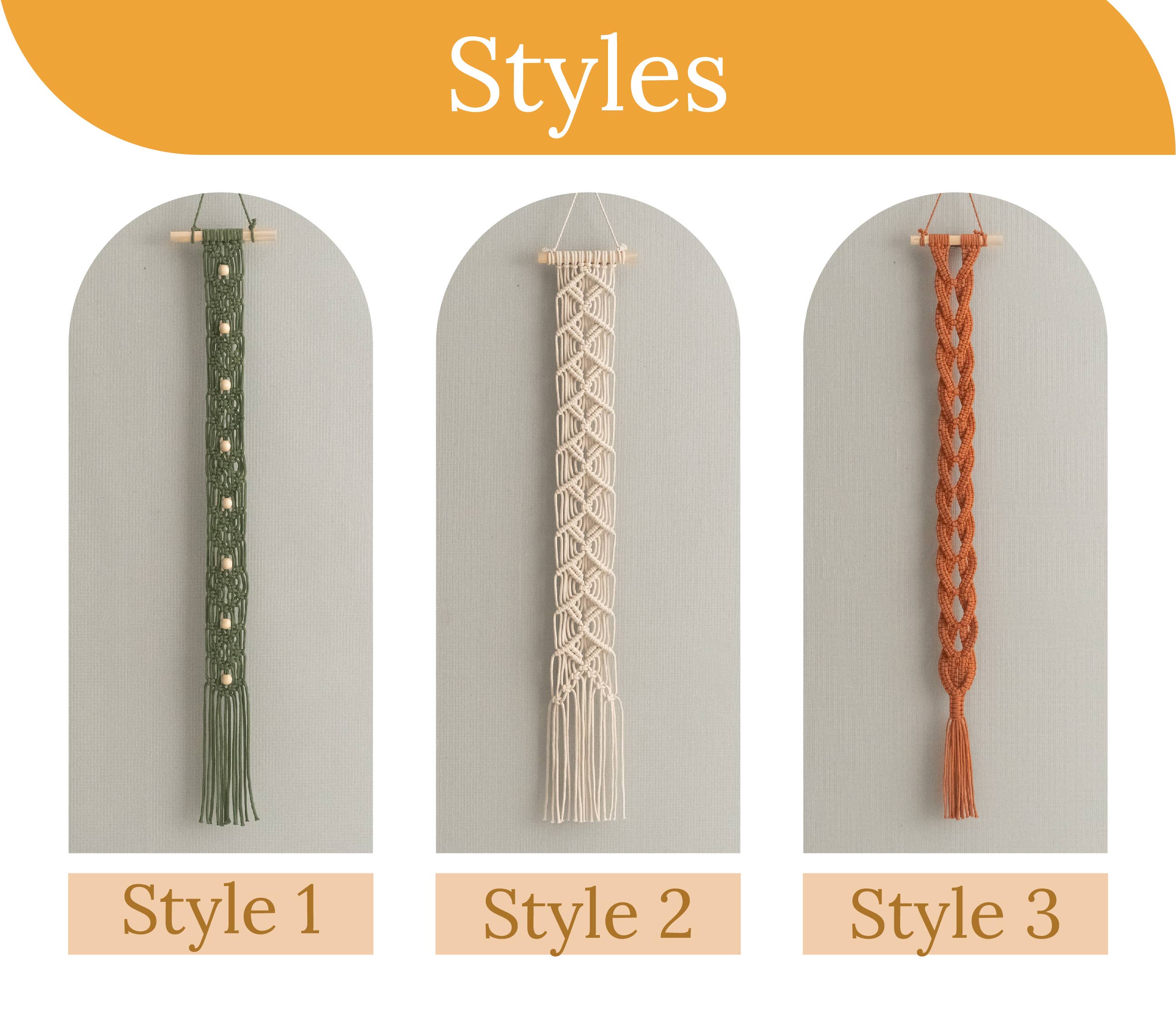 HeartCrafted - Wholesale Sunglasses/Eyeglasses Strap - Unisex - Macrame Sunglasses Holder Wall Hanging I963