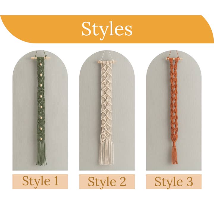 HeartCrafted - Wholesale Sunglasses/Glasses Strap - Unisex - Macrame Sunglasses Holder Wall Hanging I963