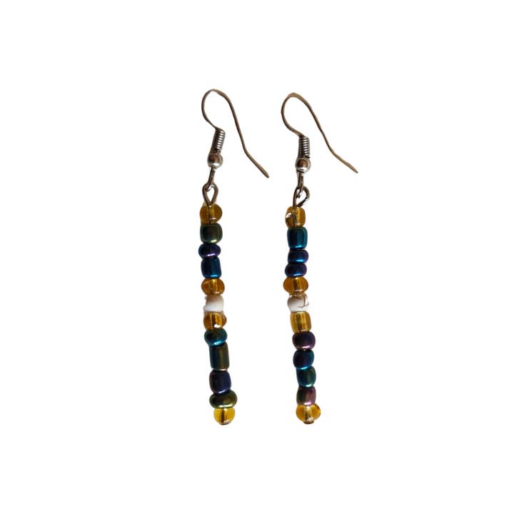 Bijondo - Wholesale Dangle Earrings - Isabella Glass Earrings1