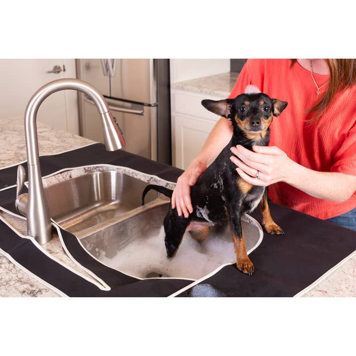 SPLASHPAD® – Tapete de banho por atacado – Tapete de pia de cozinha para banho de2