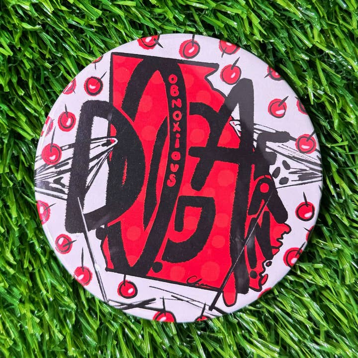 D.O.GA. Fan Button for wholesale by chanartchanart
