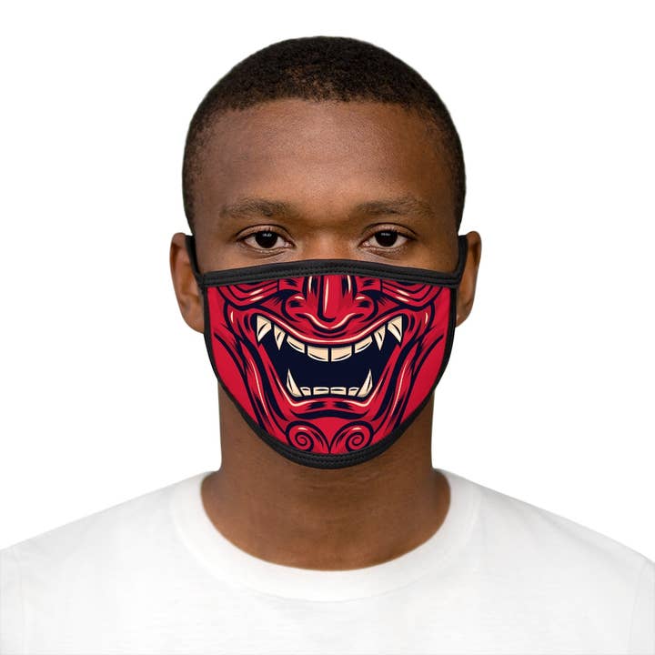 Lykanian – wholesale Medicinsk mask – Röd shinobi ansiktsmask