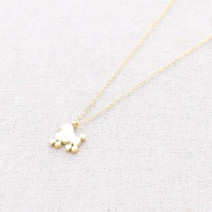 Sonata - Wholesale Pendant/charm necklace - Steel Choker Dog Pendant