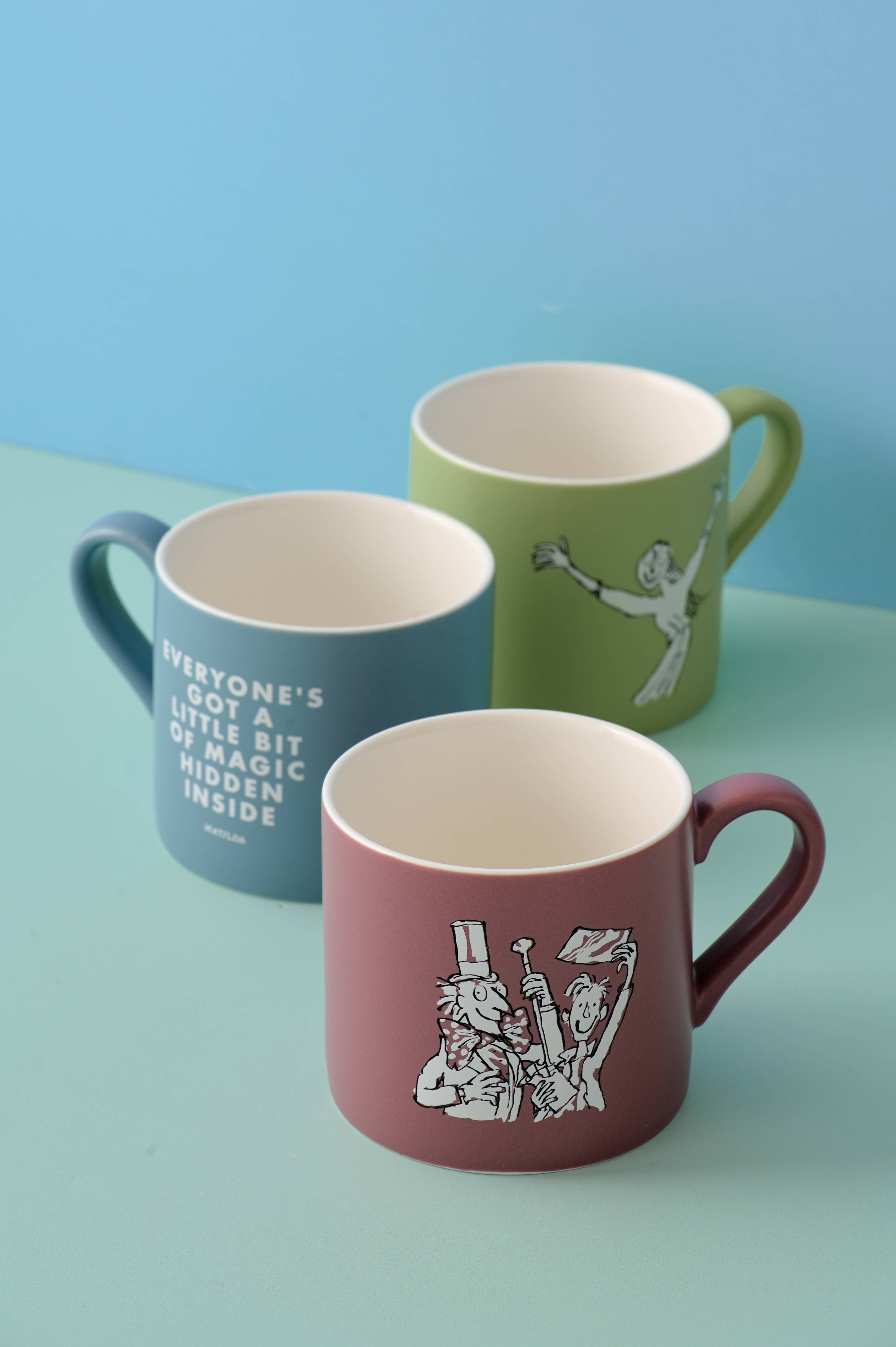 Half Moon Bay - Wholesale Coffee Mug - Ceramic Mug Roald Dahl Charlie and the Chocolate Factory3