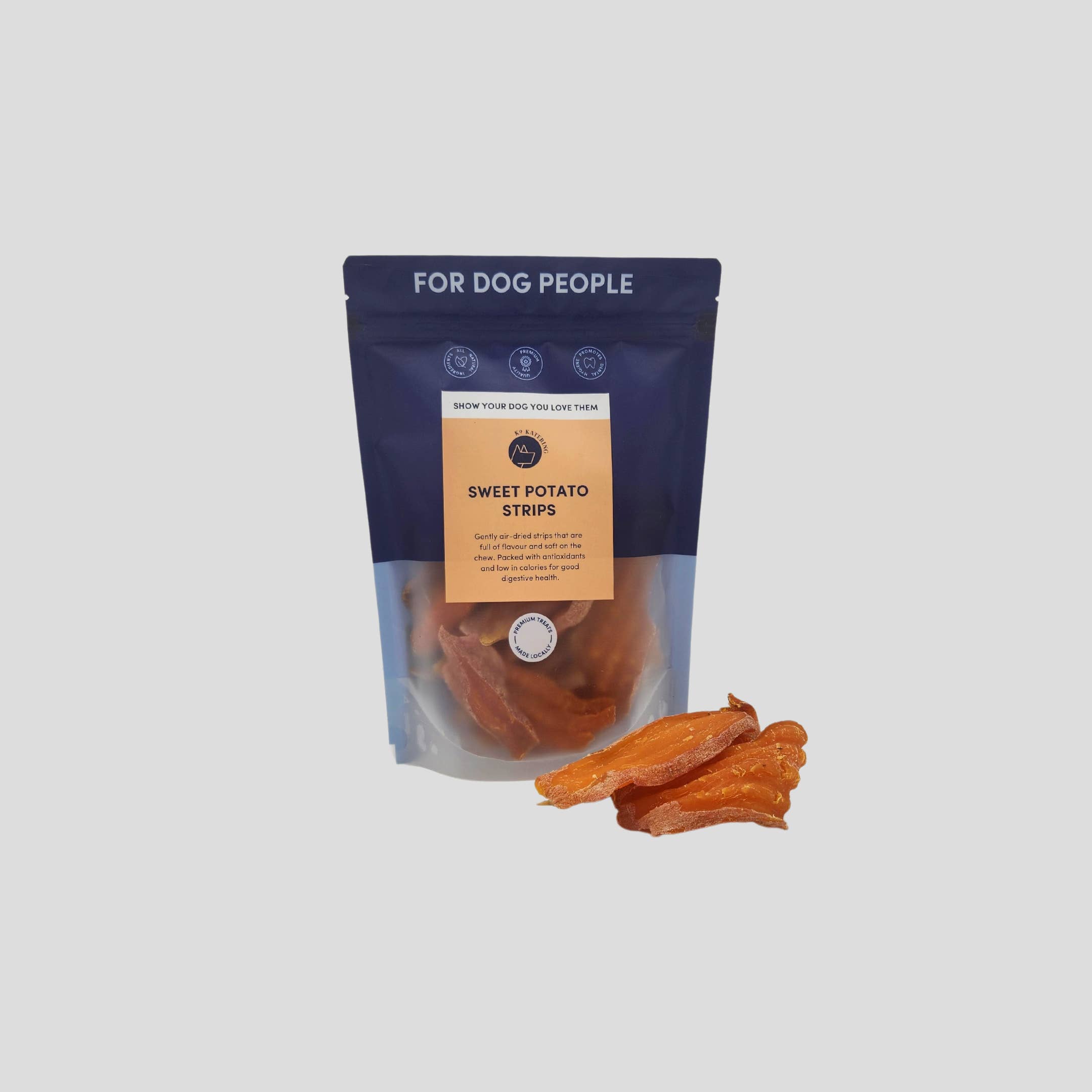 K9 KATERING - Wholesale Pet treats – Dog - Sweet Potato Strips