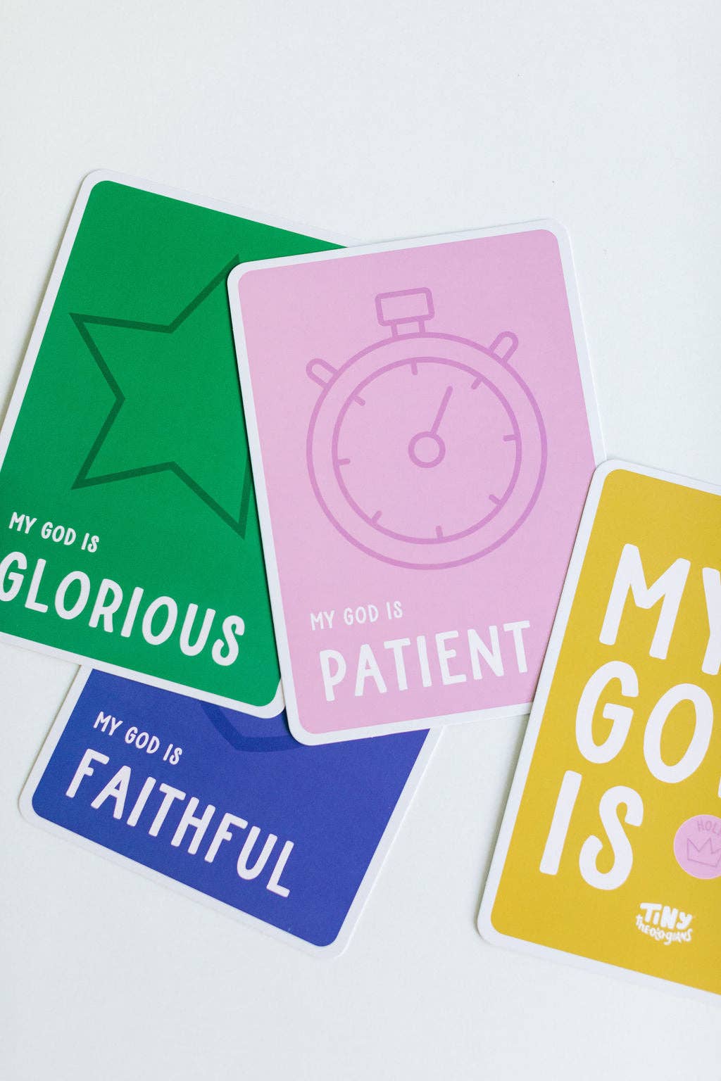 Tiny Theologians - Wholesale Learning Cards - Kids & Baby - My God Is1