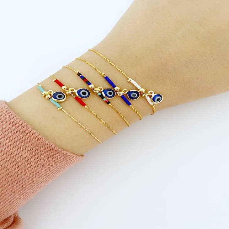 wholesale crystal miyuki beaded bracelet pulseras
