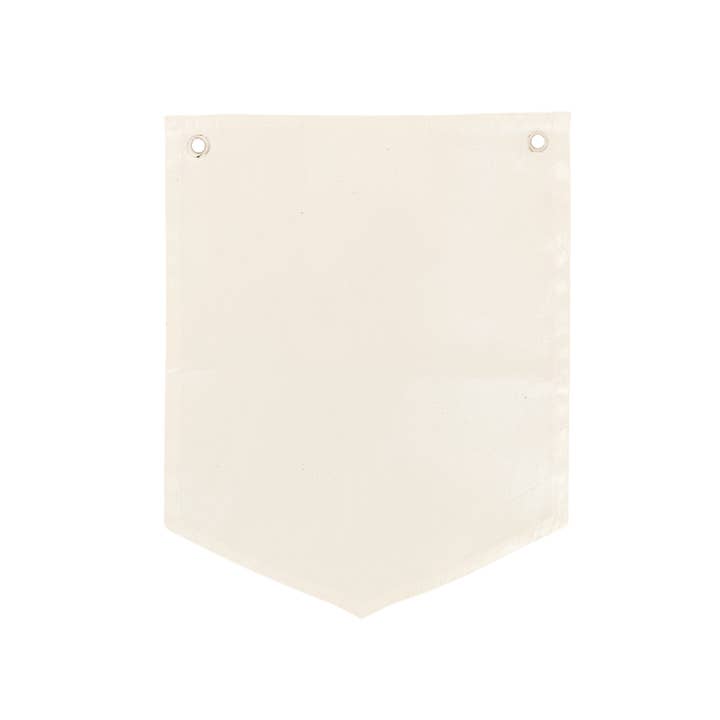 Striscione in Tela a Punta Vuota | Decorazione da Parete Personalizzabile per la vendita all'ingrosso da parte di Imani + Kids by Imani Collective