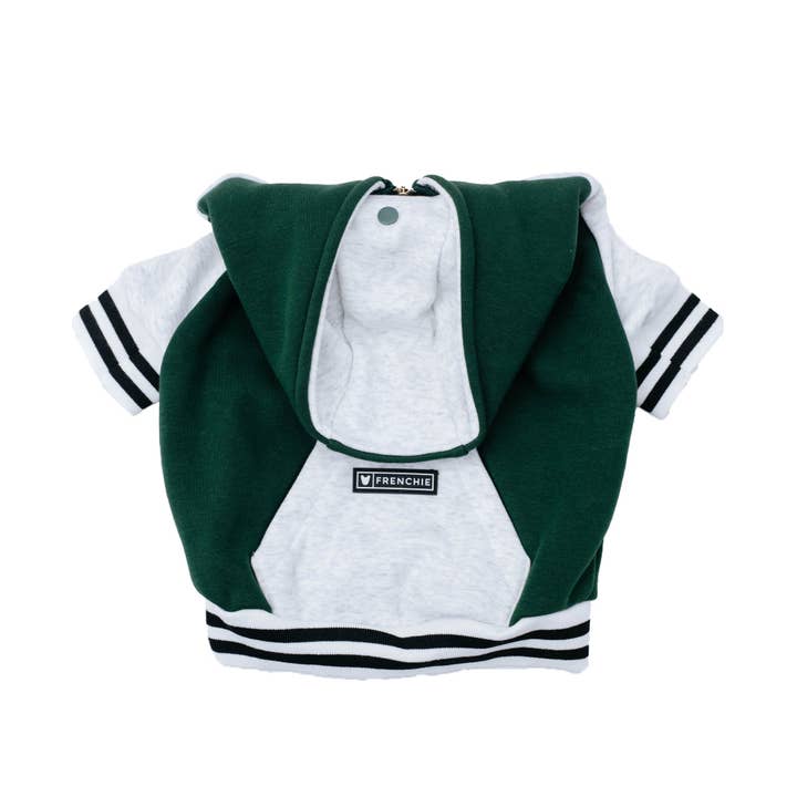 Frenchie - Wholesale Pet Hoodie - Dog - Frenchie Dog Hoodie - Emerald City Varsity9