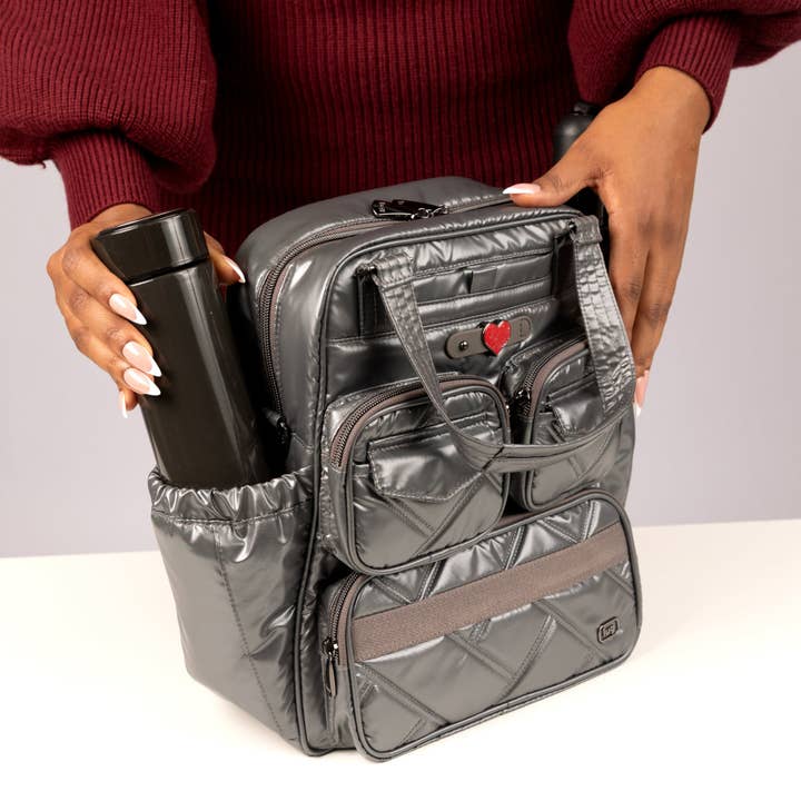 Lug - Wholesale Tote Bag - Women's - Legacy Collection Mini Puddle Jumper Convertible Tote Bag59