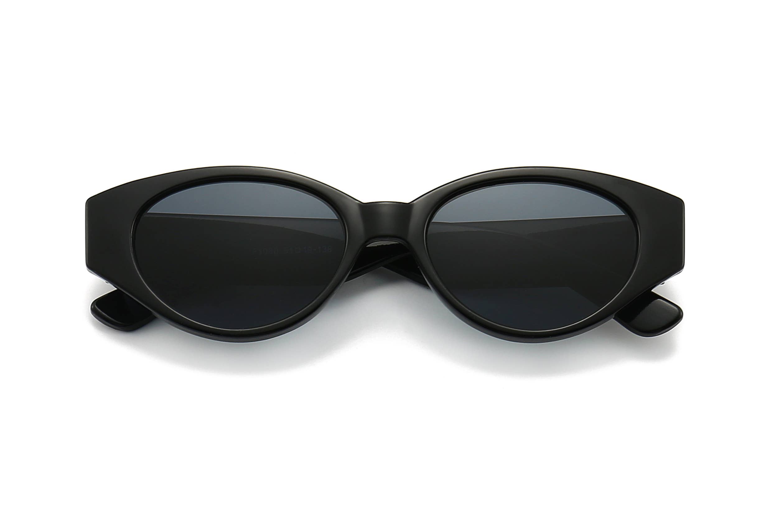 Trio Trading - Vente Lunettes de soleil – femme - Lunettes de soleil Y2K Fashion pour femmes, 12 paires, couleurs assorties, F10862