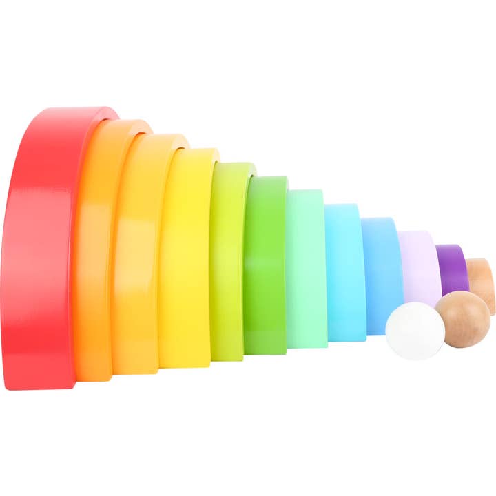 Hauck Toys - Wholesale Wood Toy - Kids - Small Foot Wooden Toys XL Wooden Rainbow Playset