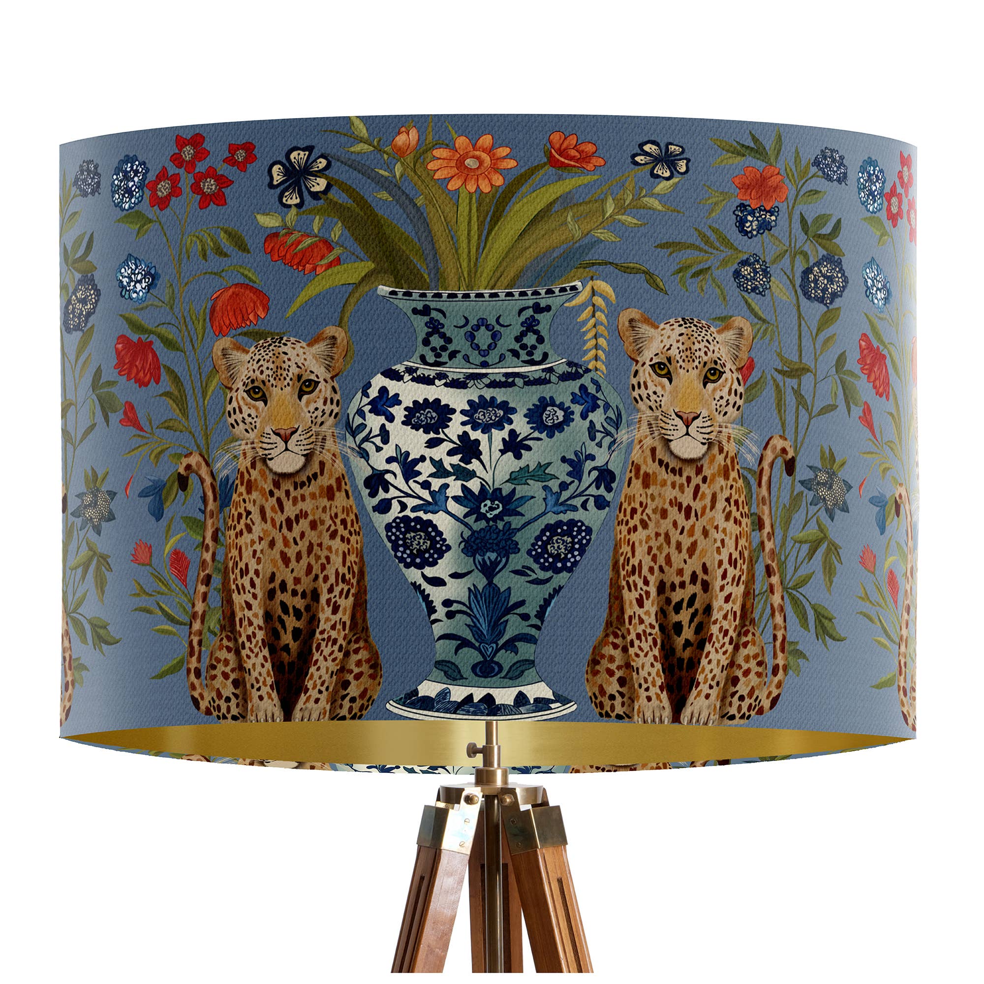 FabFunky Ltd - Wholesale Lamp Shade - Lampshade pack 4 luxury designer, Choose mix 25x21cm40