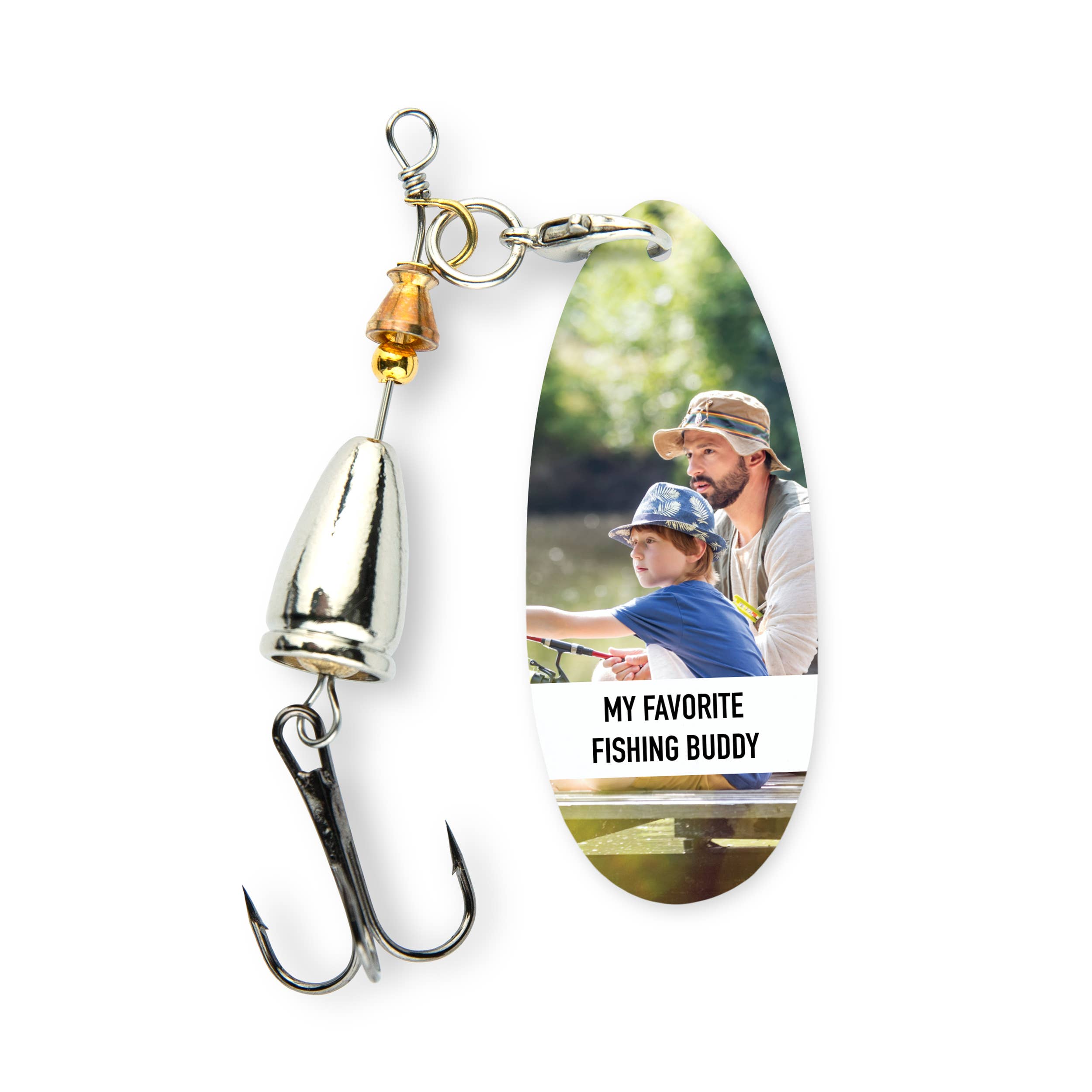 Weddingstar Inc. - Wholesale Sporting Accessories - Photo Printed Fishing Lure with Gift Box - Text Banner4