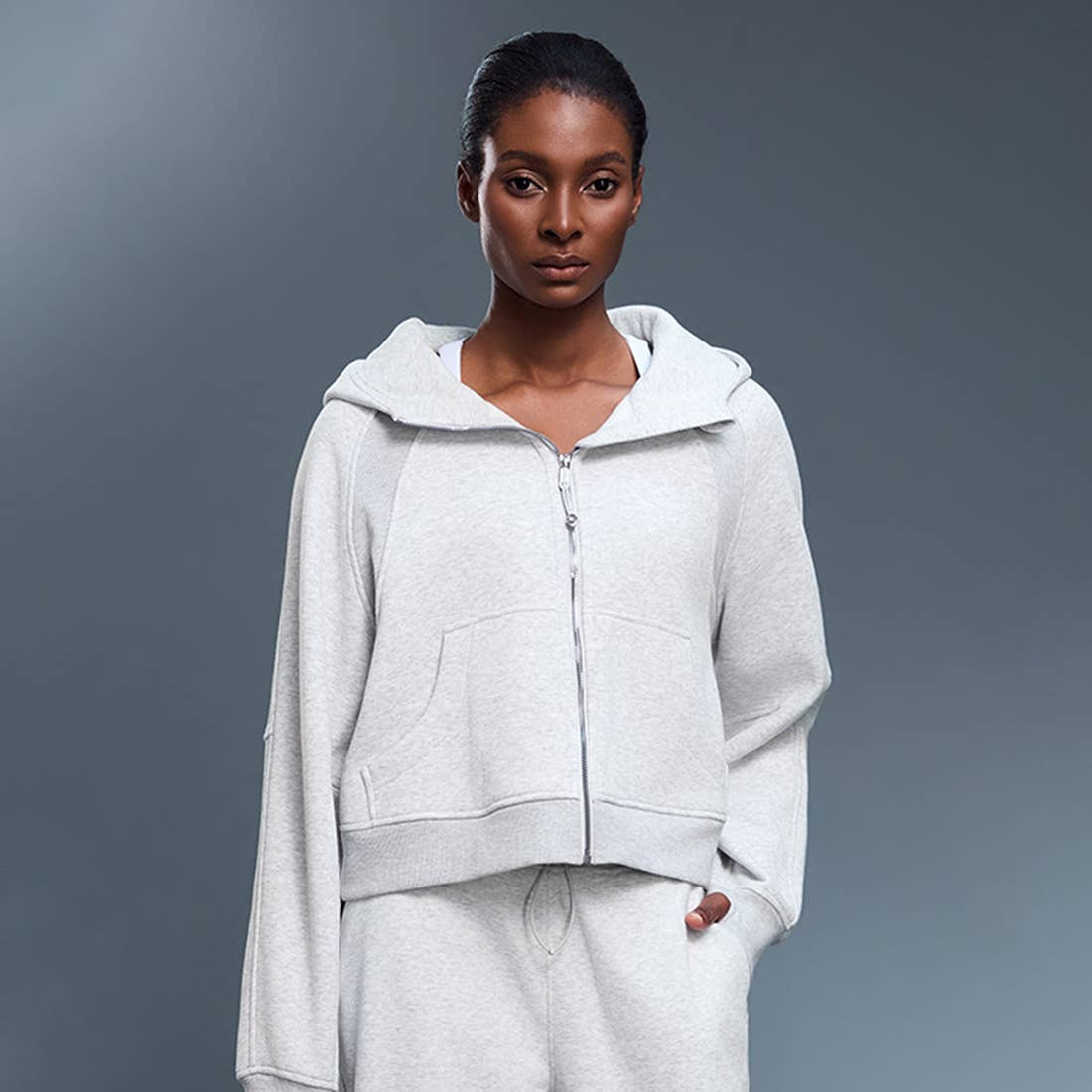 Sodalemon - Vendita all'ingrosso Felpa con cappuccio - Donna - Felpa con Cappuccio da Donna Foderata in Pile con Zip Calda e Ampia Casual per Sport7