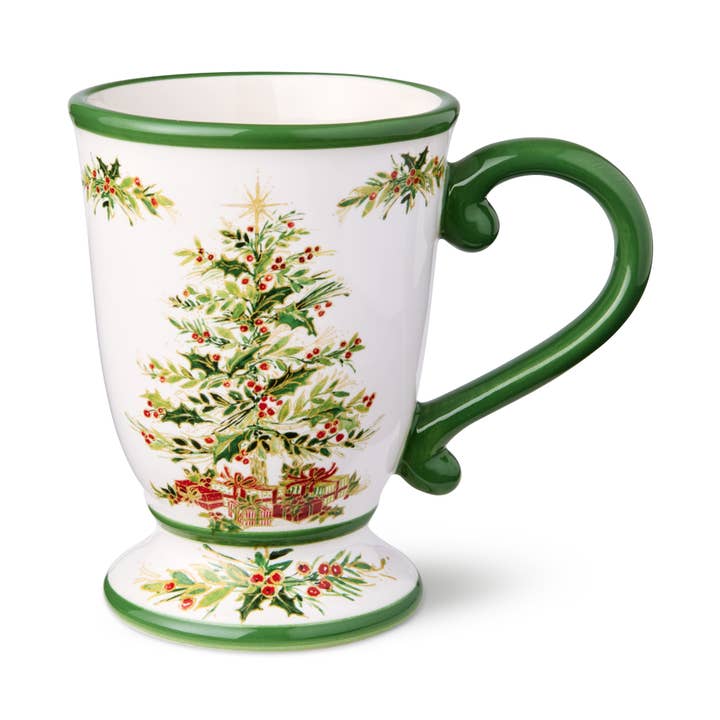 Certified International - Wholesale Coffee mug - Holly Tree Ceramic Mug 18 oz.2