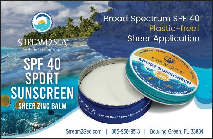 Stream2Sea - Wholesale Lip Balm - Sport Sunscreen Zinc Balm | SPF 406