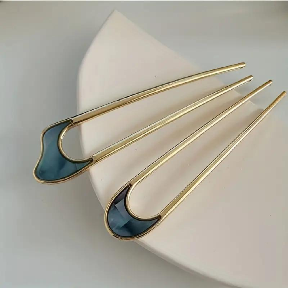 Ashlen - Wholesale Hair Pin - FRENCH HAIR STICKS SET0