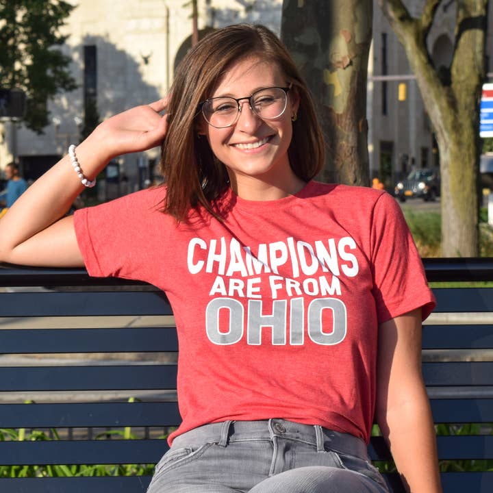 OHIO CHAMPION TEE for wholesale by Ohio TRUE