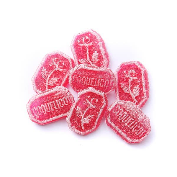 123bonbon - Wholesale Gummy - KUBLI Poppy Candies - 4,4 lb