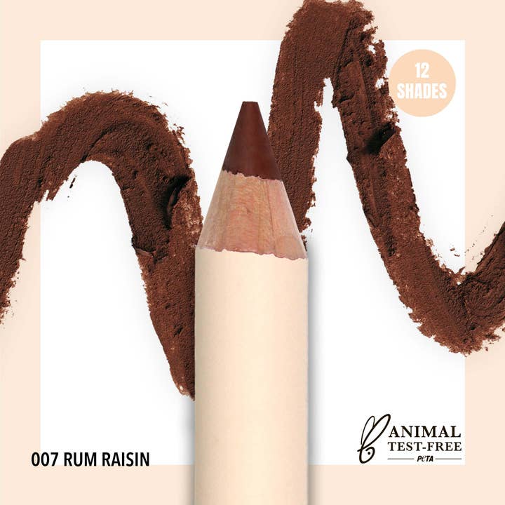 Moira Cosmetics - Wholesale Lip Liner/Pencil - Must-Have Lip Liner (007, Rum Raisin)