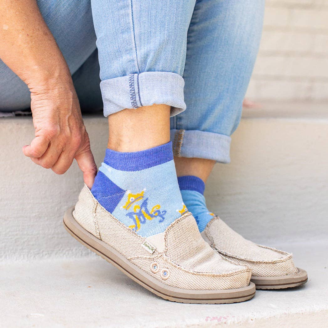 Sock Religious - Vendita all'ingrosso Calzini - Unisex - Calzini Invisibili con Monogramma Mariano7