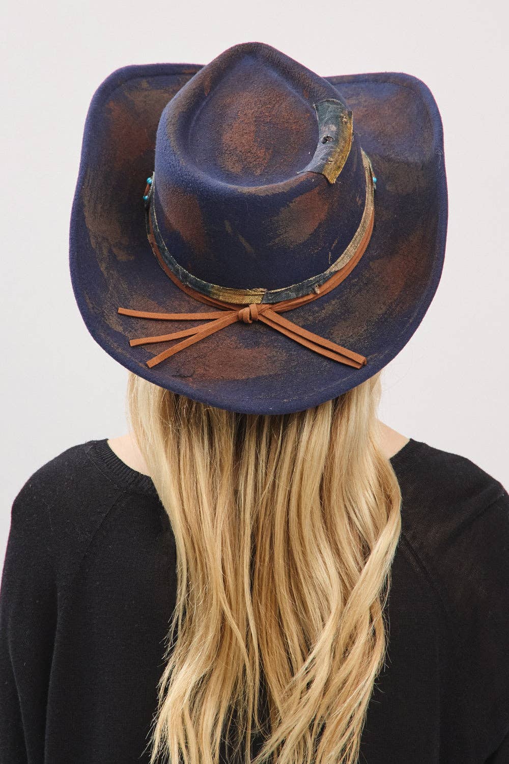 Greater Goods Imports & Wholesale - Wholesale Fedora - Women's - HT0063 MH0246 Fedora Hat3