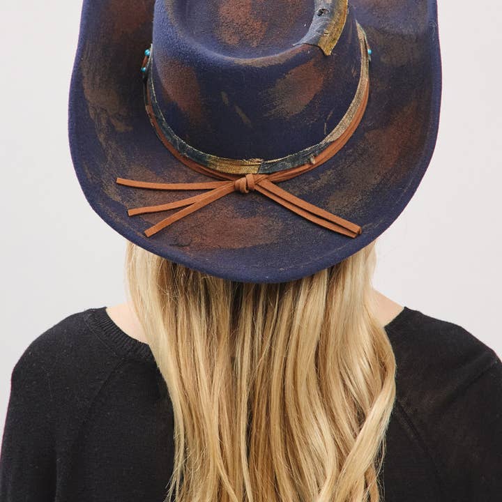 Greater Goods Imports & Wholesale - Wholesale Fedora - Women's - HT0063 MH0246 Fedora Hat3