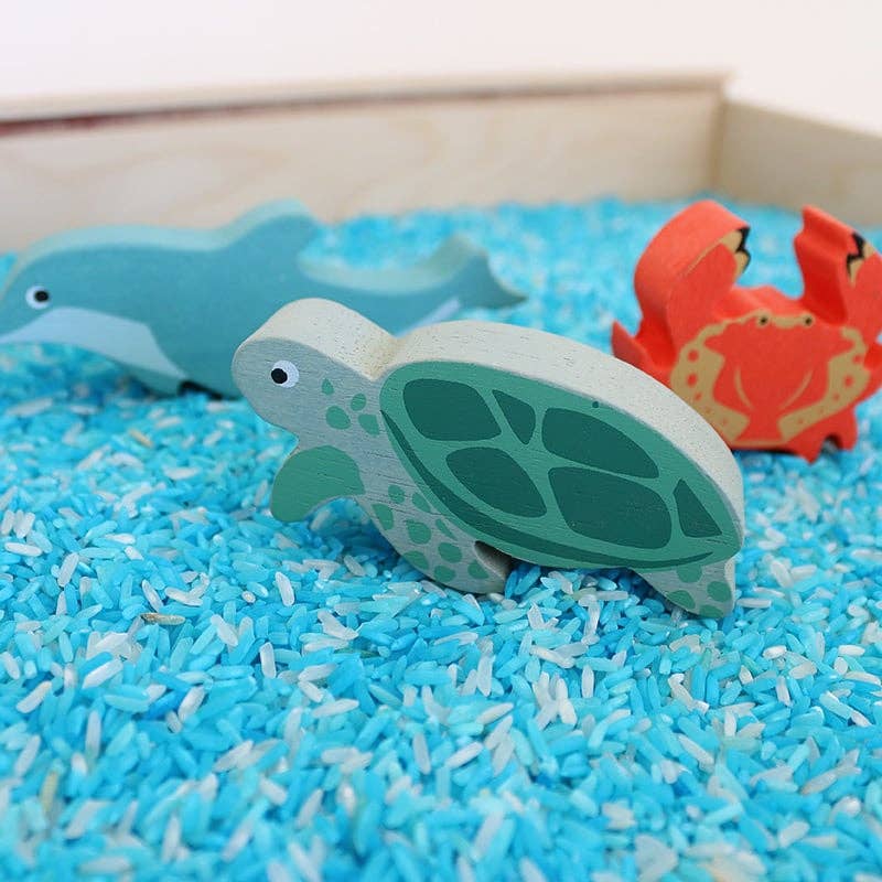 Kids Kabinet - Wholesale Toy Set - Kids - Play Rice Ocean Mix (500 Grams)1