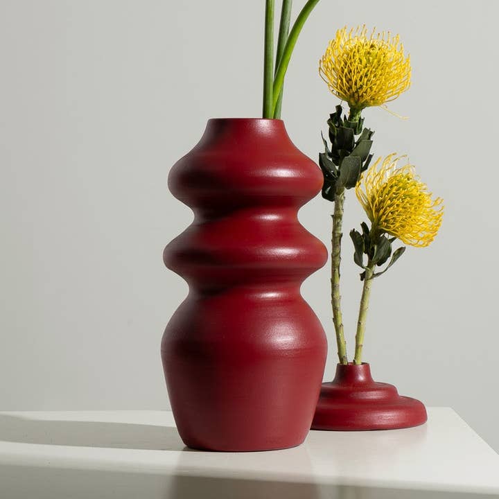 Flow Decorative Vase - NEW - Handmade for wholesale by o cactuu