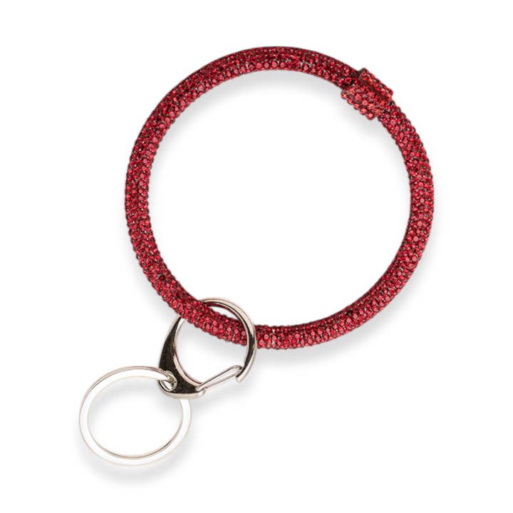 LA Jewelry Plaza - Wholesale Keychain Bracelet - O Ring Bangle Crystal Key Chain7
