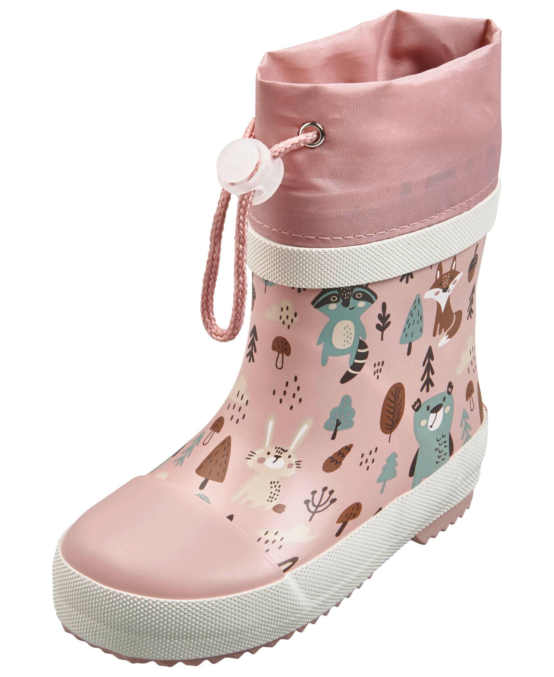 Playshoes GmbH - Wholesale Rain Boots - Kids - Mid-calf rubber boots forest lined12