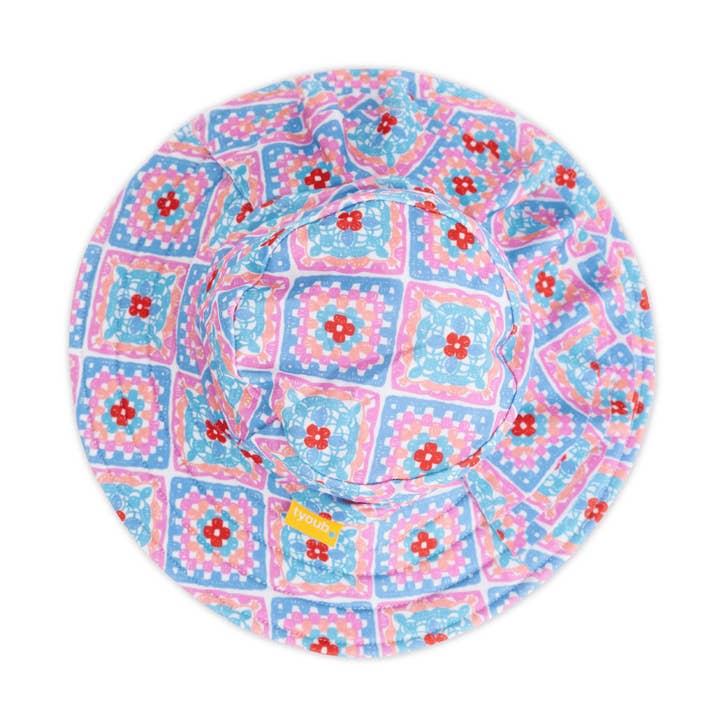 Tyoub 141 Sombrero de Cubo con Volantes – Protección Solar Inteligente para venta al por mayor de Tyoub