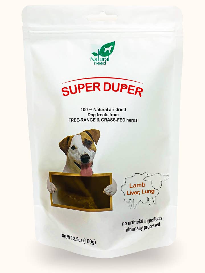 Super Duper - All Natural, Grass-Fed Lamb Liver & Lung Mix for wholesale by Natural Need