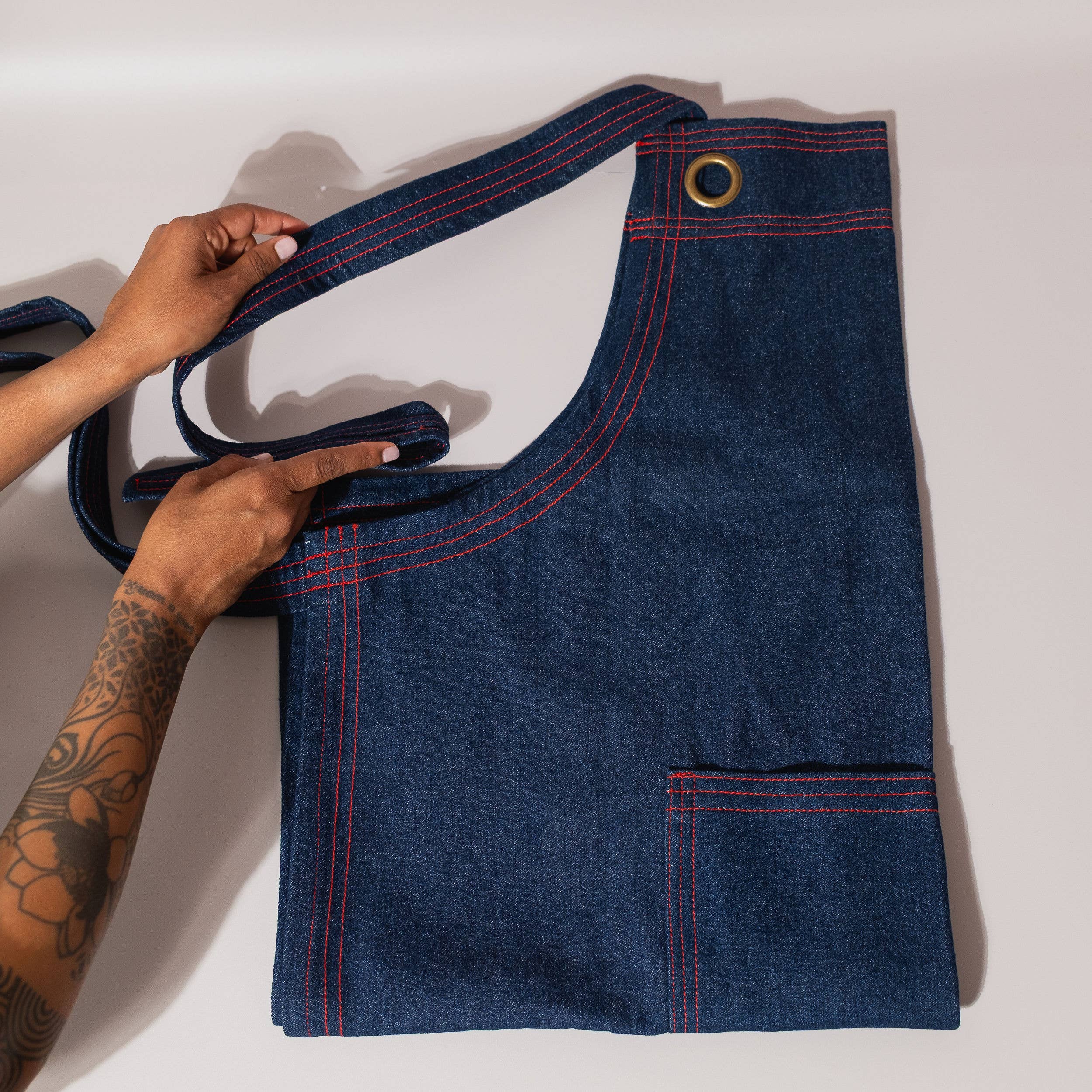 Skunk Superstore – wholesale Apron – Denim Apron1