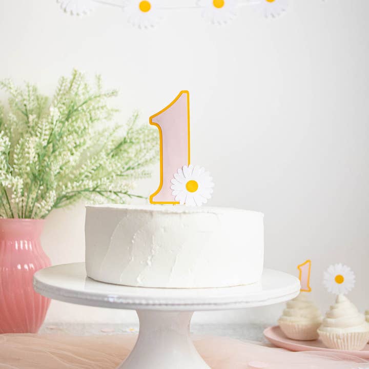 Daisy temafestpakke for engroshandel hos The Confetti Mixer