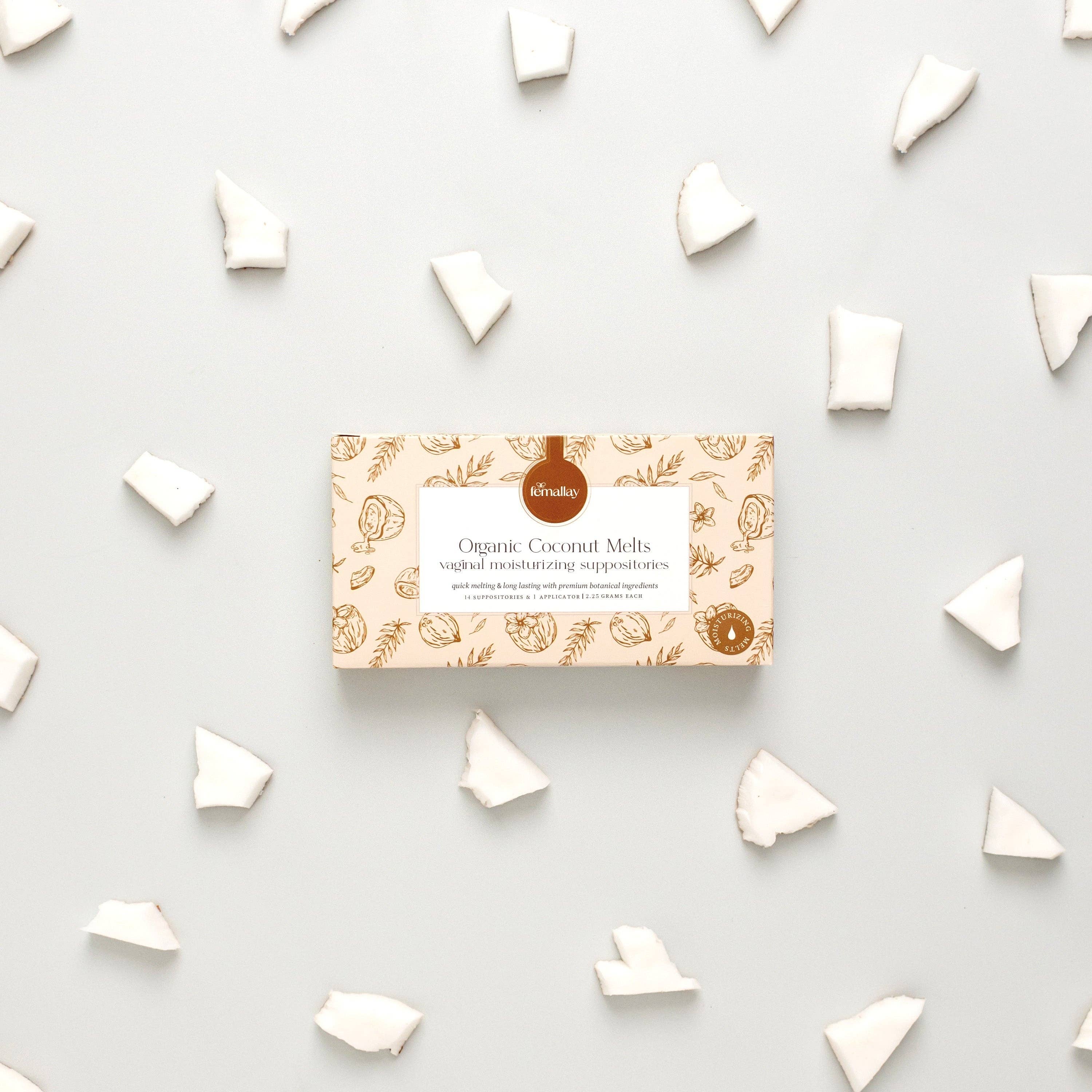 Femallay Inc – Lubrificante pessoal por atacado – Supositórios Orgânicos Hidratantes Vaginais para Intimidade17