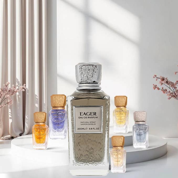 Collection hâtive pour la vente par Almas Perfumes Canada