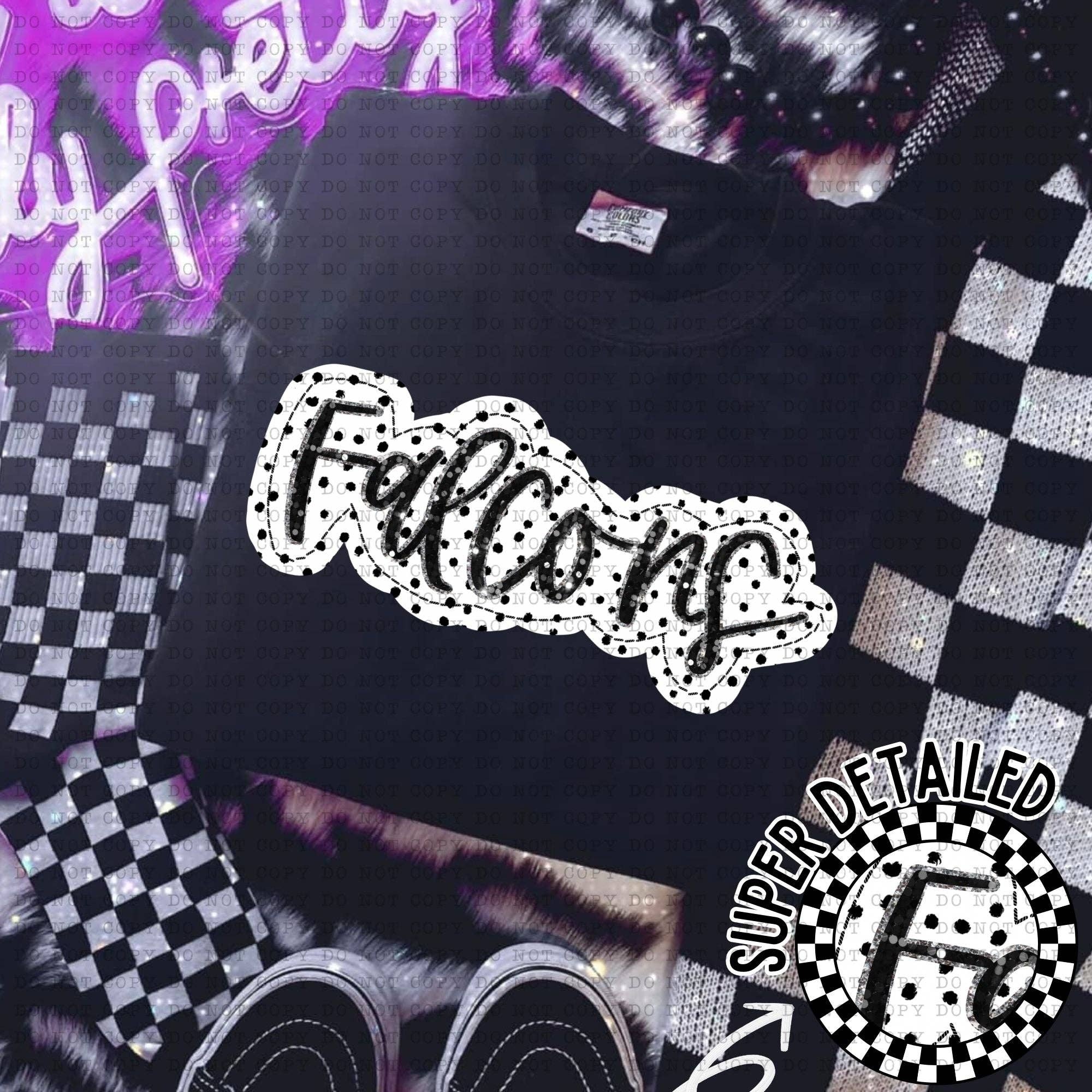 Simple Tymes – Engroshandel Sublimationstryk – Dotted Applique Teams DTF-print26