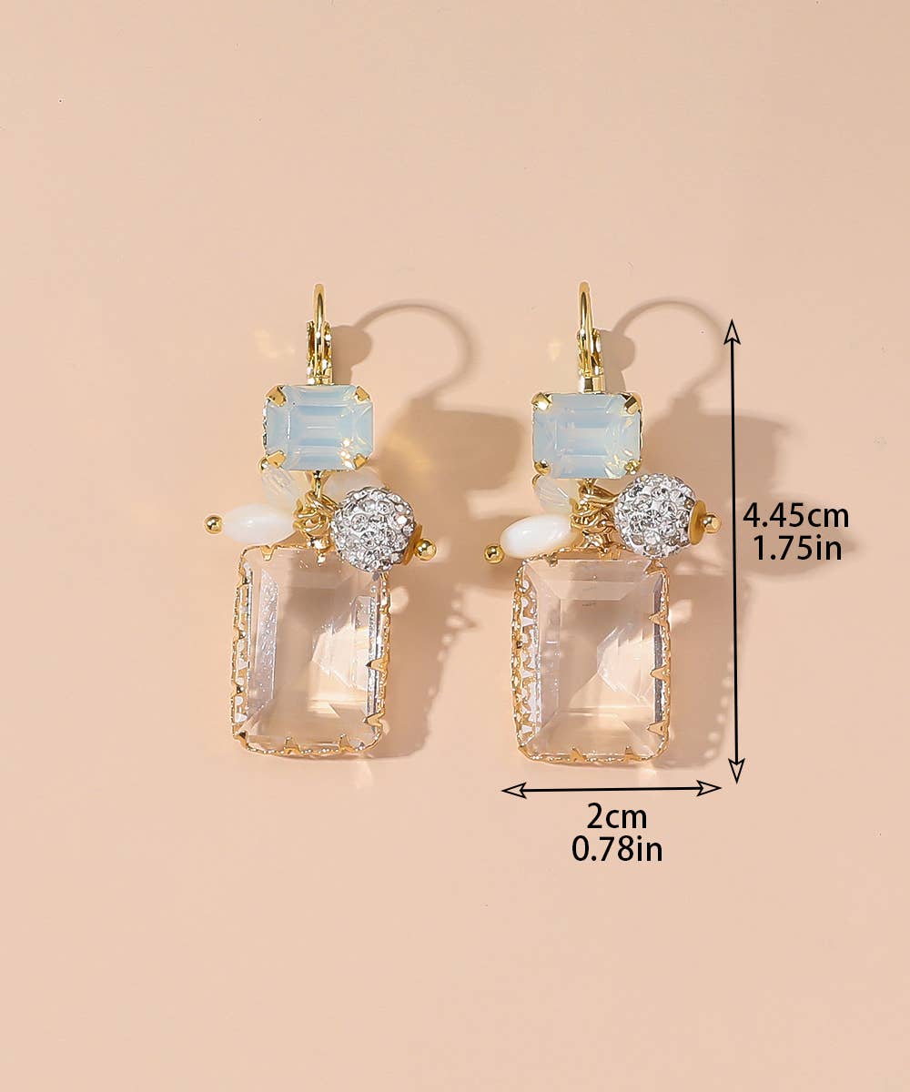 Blossom bijoux - Wholesale Dangle Earrings - Sleeper earrings 25AHBOL0185