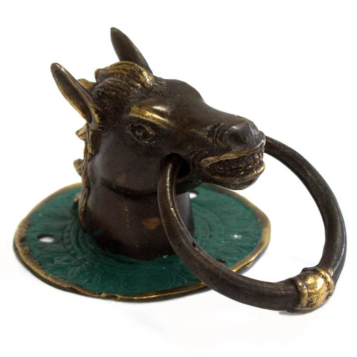 Horse Head Vintage Style Door Knocker for wholesale by Doorknockers.co.uk
