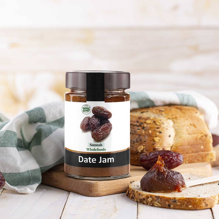 Sunnah Wholefoods – wholesale Jam/jelly – Date Jam 400g9