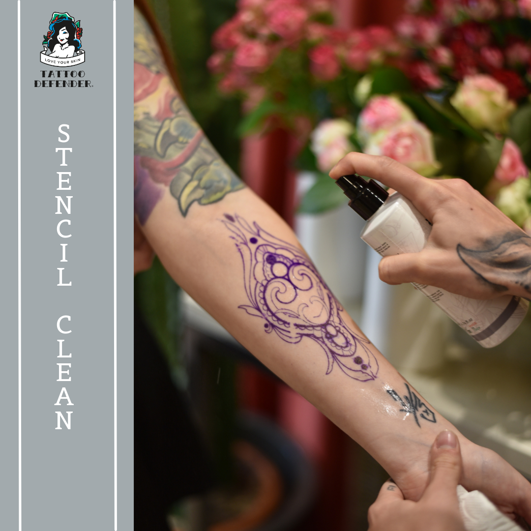 Tattoo Defender - Wholesale Tattoo Ointment/Care - Stencil remover liquid2