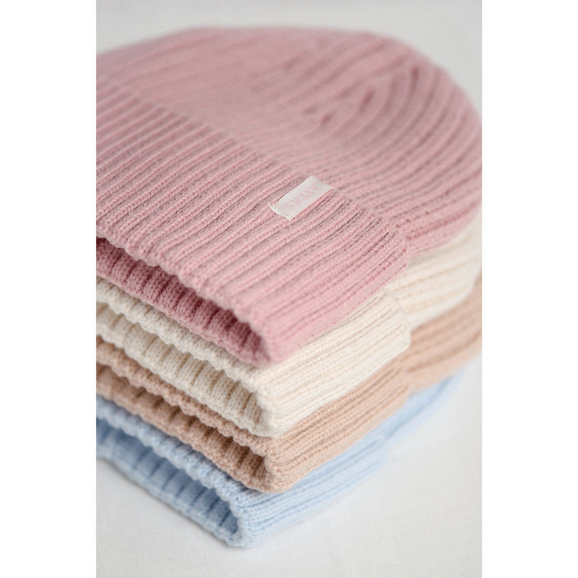 WIDDOP and Co. - Wholesale Socks - Unisex - Sophia Layers Cosy Knit Hat Glove & Scarf Gift Set - Nude10