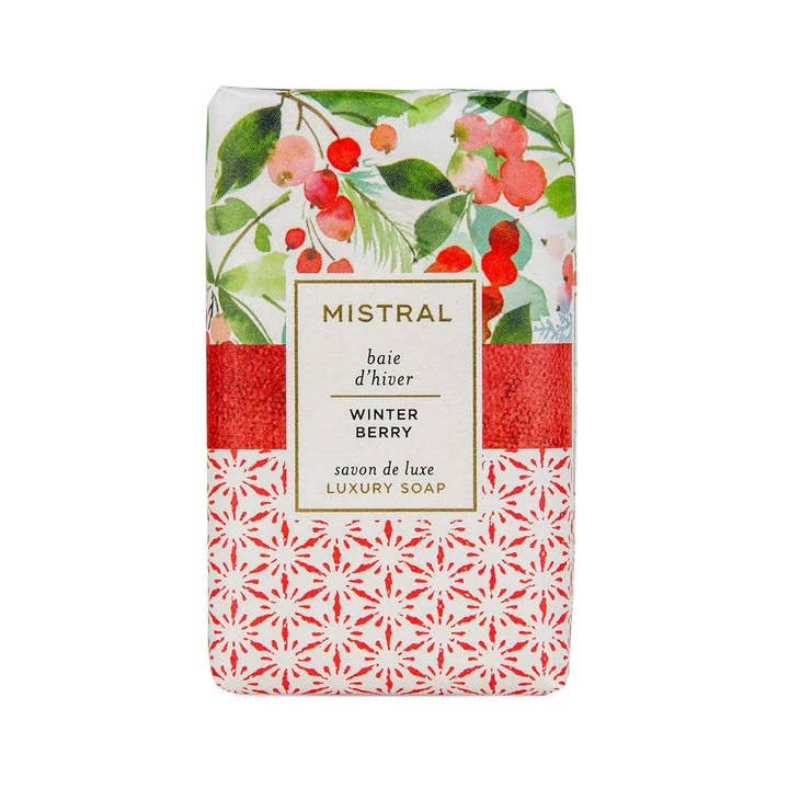 Caravan Home - Wholesale Bar Soap - Mistral Winter Berry French Soap, 100g1
