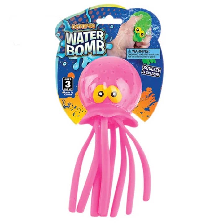 Pagdee Kids Juniors - Wholesale Squishy Toy - Kids & Baby - Holiday Décor Squishy Octopus Water Ball Kids Toy - Assorted3