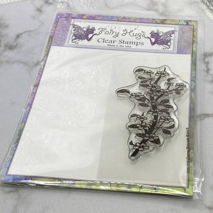 Tampons Fairy Hugs - Branche de cerisier pour la vente par Fairy Hugs