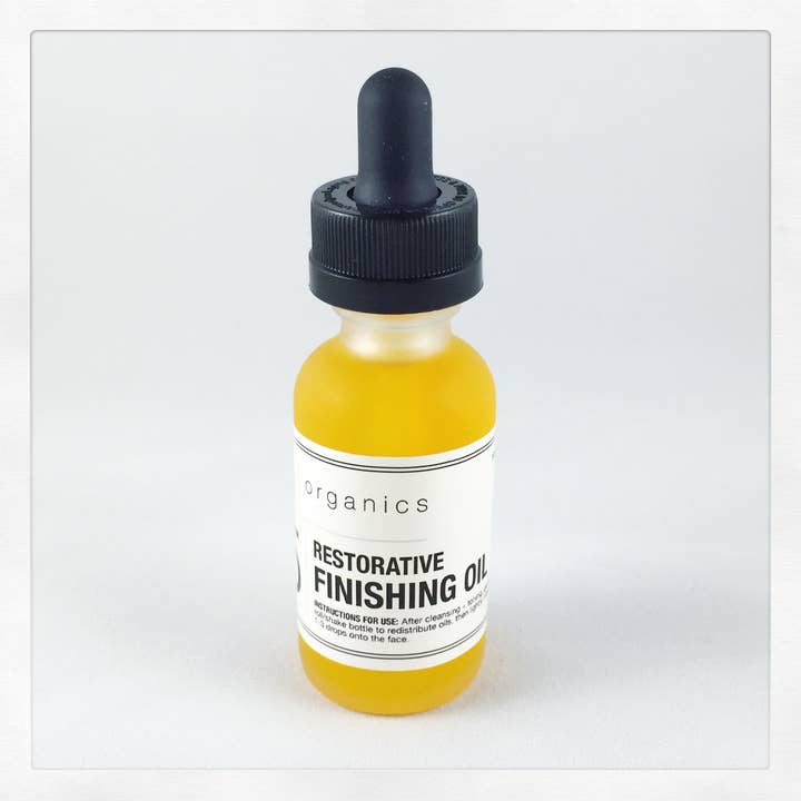 No. 25 | Restorative Finishing Oil | Moisturizer for wholesale by LM Organics