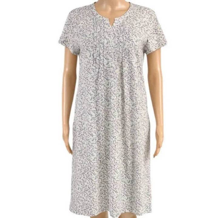 C'est Elle - Vente Nuisette – femme - Chemise de nuit col V7